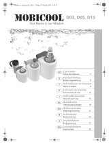 Dometic Mobicool D03, D05, D15 Istruzioni per l'uso