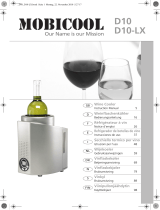 Mobicool Mobicool D10, D10-LX Manuale utente