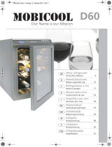 Mobicool D60 Manuale utente