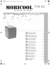 Dometic Mobicool F38 AC Istruzioni per l'uso