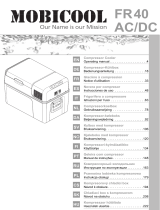 Dometic Mobicool FR40 AC/DC Istruzioni per l'uso
