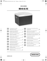 Dometic Mobicool MB40 AC/DC Istruzioni per l'uso