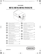 Dometic Mobicool MCF32, MCF40, MCF60, FR40 AC/DC Manuale utente