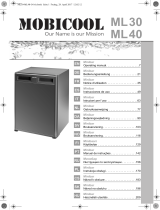 Dometic Mobicool ML30, ML40 Istruzioni per l'uso