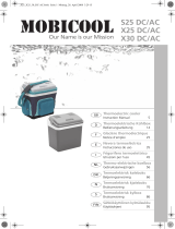 Dometic Mobicool S25 DC, X25 DC, X30 DC Manuale del proprietario