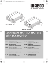 Waeco MSP162, MSP164, MSP352, MSP354 Istruzioni per l'uso