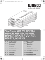 Dometic SinePower MSP702, MSP704, MSP 1012, MSP 1024 Istruzioni per l'uso