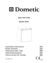 Dometic RF62 Istruzioni per l'uso