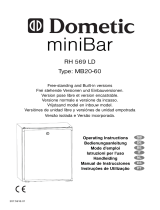 Dometic RH 569 LD Minibar Manuale del proprietario
