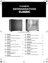 Dometic CLASSIC RH 418NTEG Istruzioni per l'uso