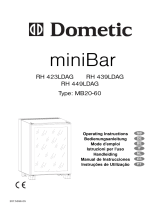 Dometic RH 439 LD - MB 20-60 Manuale utente