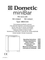 Dometic RH449LDBI Manuale utente