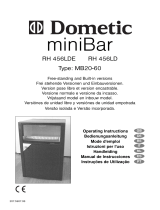 Dometic RH465LD Manuale utente