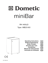 Dometic RH465LDH Manuale utente