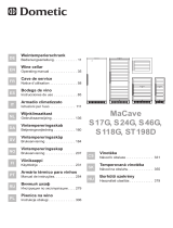 Dometic ST198D Manuale utente