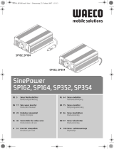 Waeco SinePower MSP 162, MSP 164, MSP 352, MSP 354 Istruzioni per l'uso