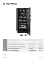 Dometic SW180 Manuale utente