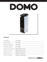Domo Multifunktionaler Luftkühler, Ventilator und Luftbefeuchter Manuale del proprietario