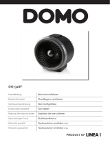 Domo DO7326F DO7325F Manuale del proprietario