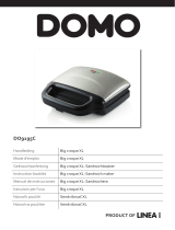 Domo DO9195C BIG CROQUE XL Manuale del proprietario