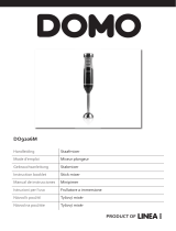 Domo DO9206M Manuale del proprietario