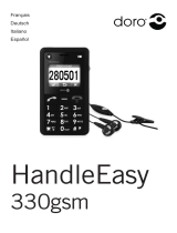 Doro HandleEasy 330 gsm Manuale del proprietario