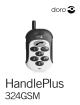 Doro HandlePlus 324 gsm Istruzioni per l'uso
