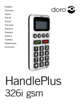 Doro HandlePlus 326i gsm Manuale del proprietario