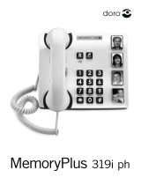 Doro MemoryPlus 319i ph Manuale del proprietario