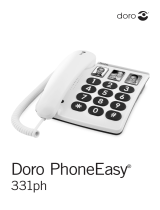 Doro PhoneEasy® 331ph Manuale del proprietario