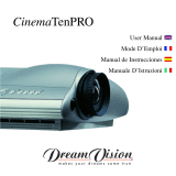 Dream Vision CinemaTenPRO Manuale utente