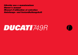 Ducati 749R Manuale del proprietario