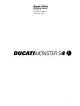 Ducati monster S4 fogarty 2002 Workshop Manual