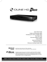 Dune HD Duo Manuale del proprietario