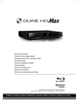 Dune HD MAX Manuale utente