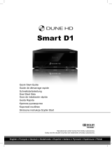 Dune HD Smart D1 Manuale del proprietario