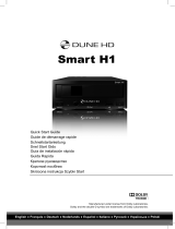 Dune HD Smart H1 Manuale del proprietario