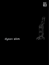 Dyson Slim DC18 Manuale del proprietario