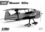E-flite Beast 60e Manuale utente