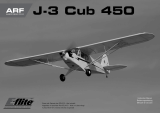 E-flite J-3 Cub 450 Manuale utente