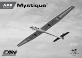 E-flite Mystique 2.9m ARF Manuale utente