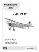 E-flite UMX PT-17 Manuale utente
