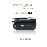 Easypix DVC 527 HD Istruzioni per l'uso