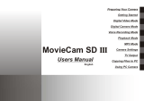 Easypix MovieCam SD-III Manuale utente