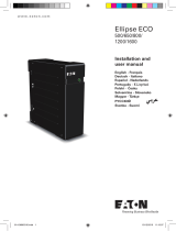Eaton Onduleur Ellipse ECO 500 FR Manuale utente