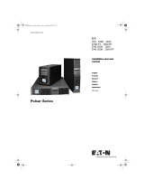 Eaton EX 1500 RT2U Manuale utente
