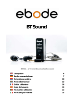 Ebode BTR30 Manuale utente