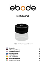 Ebode BTS30 Manuale utente