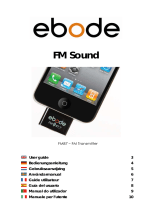 Ebode FM87 FM Sound Manuale del proprietario