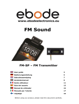 Ebode FM-SP Guida utente